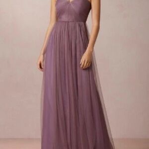 New Shoshanna purple dress